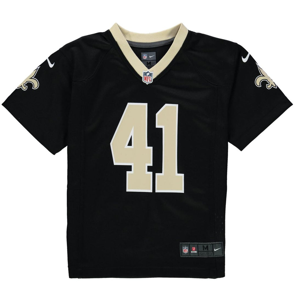 Alvin Kamara New Orleans Saints Preschool Game Jersey - Black