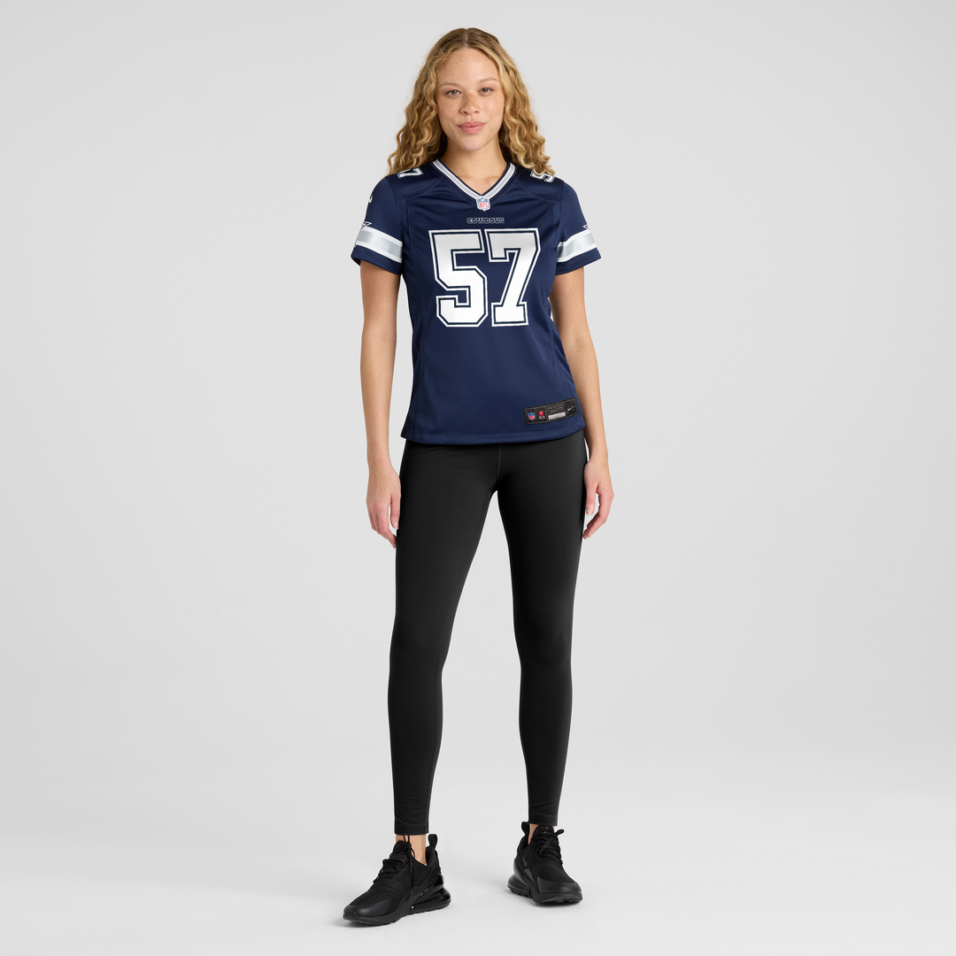 Malachi Lawrence Dallas Cowboys Women's Game Jersey - Navy
