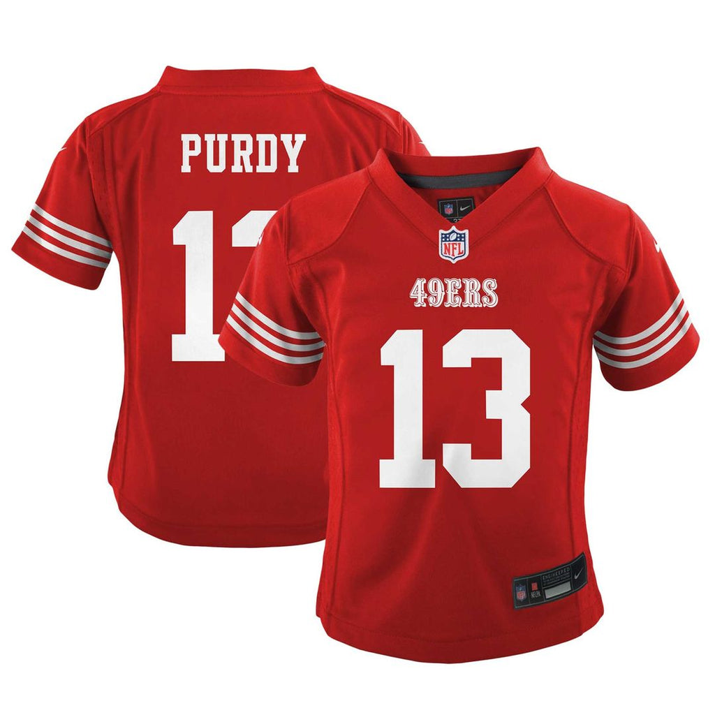 Brock Purdy San Francisco 49ers Preschool Player Game Jersey - Scarlet