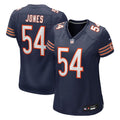 Logan Jones Chicago Bears Women's Team Game Jersey - Navy