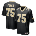 Taliese Fuaga New Orleans Saints Player Game Jersey - Black