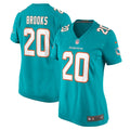 Jordyn Brooks Miami Dolphins Women's Game Jersey - Aqua
