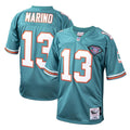Dan Marino Miami Dolphins 1994 Authentic Throwback Retired Player Jersey - Aqua