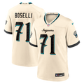 Tony Boselli Jacksonville Jaguars 2026 Rivalries Collection Game Jersey - Natural