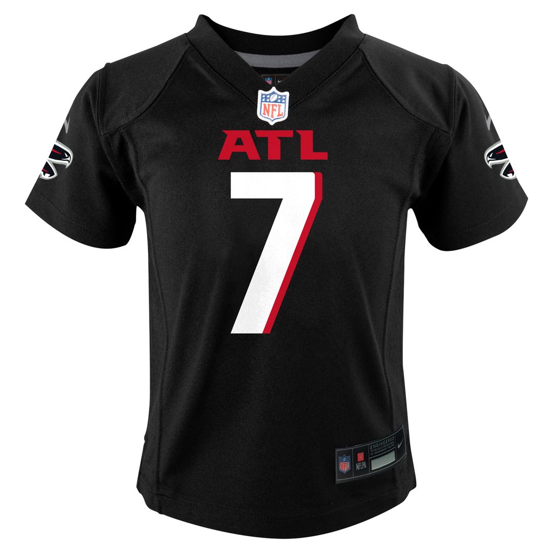 Bijan Robinson Atlanta Falcons Infant Team Game Jersey - Red