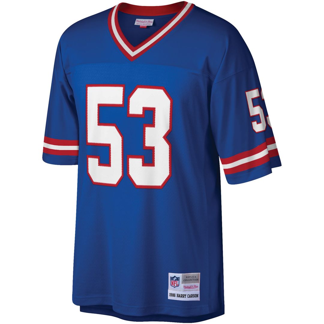 Harry Carson New York Giants Legacy Replica Jersey - Royal