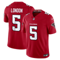 Drake London Atlanta Falcons Team Vapor F.U.S.E. Stitched Limited Jersey - Red
