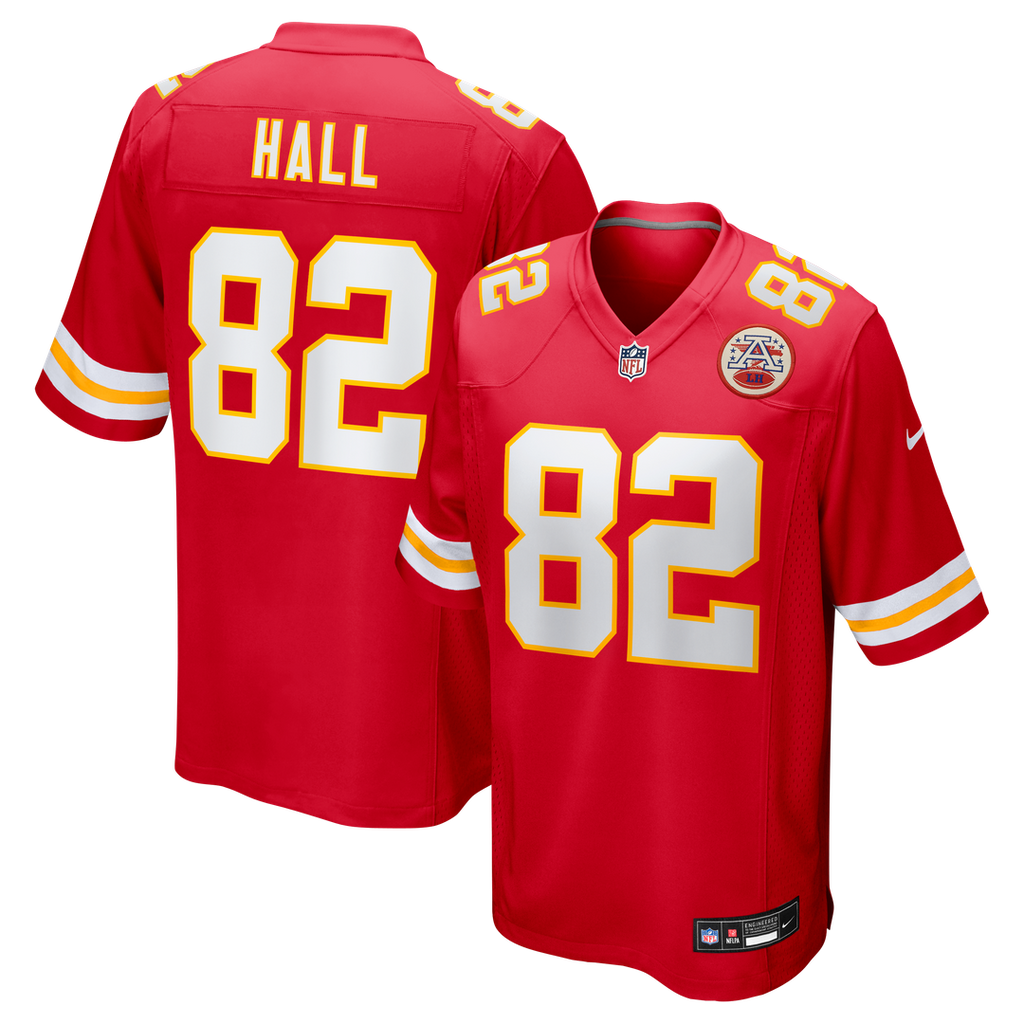 Dante Hall Kansas City Chiefs Retired Player Game Jersey - Red