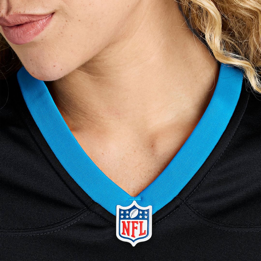 Lathan Ransom Carolina Panthers Women's Team Game Jersey - Black