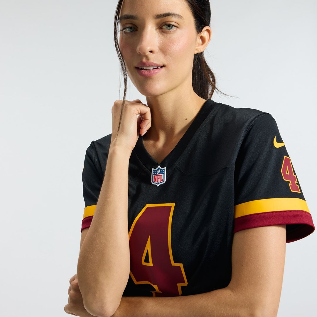 Frankie Luvu Washington Commanders Women's Game Super Bowl Era Jersey - White