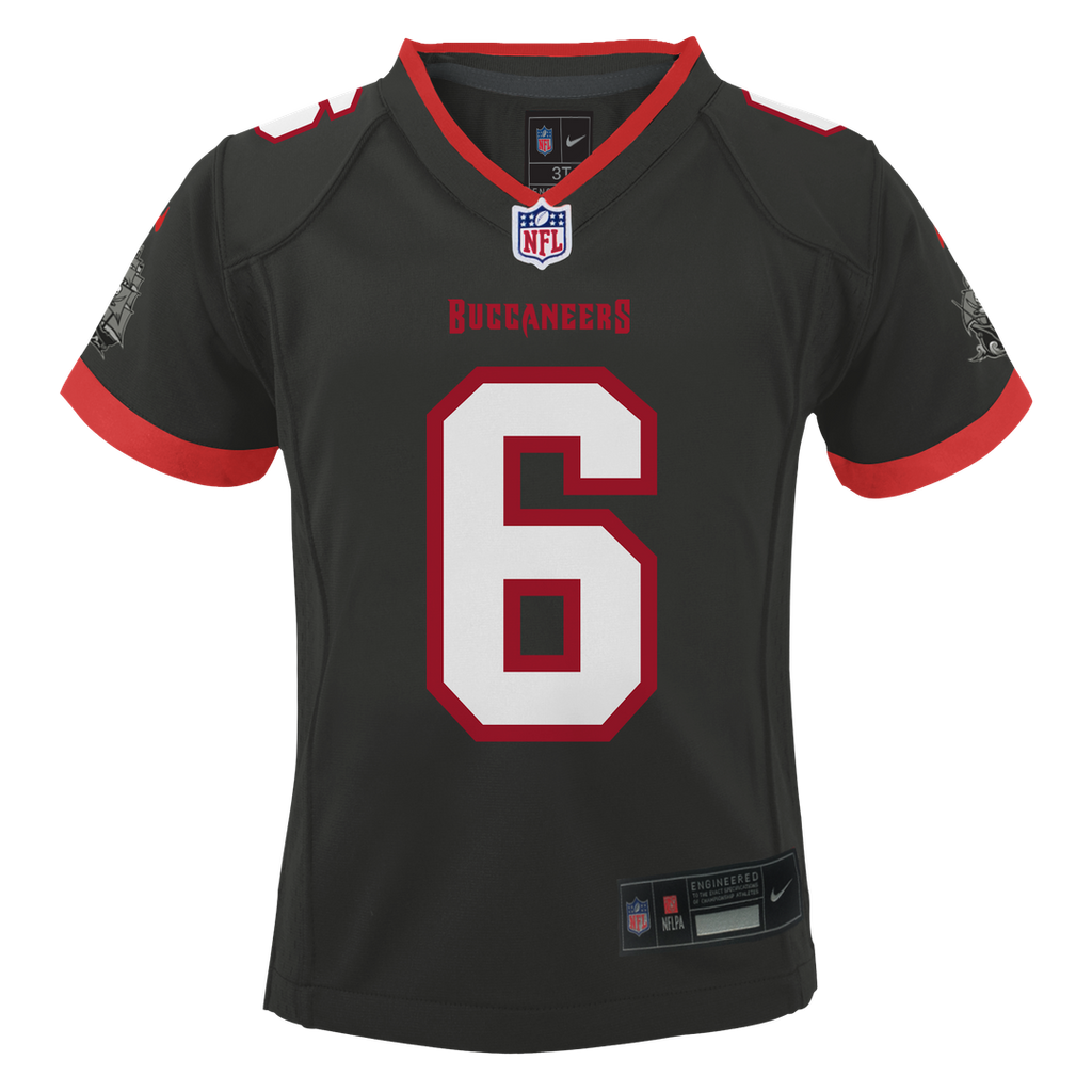 Baker Mayfield Tampa Bay Buccaneers Toddler Alternate Game Jersey - Pewter