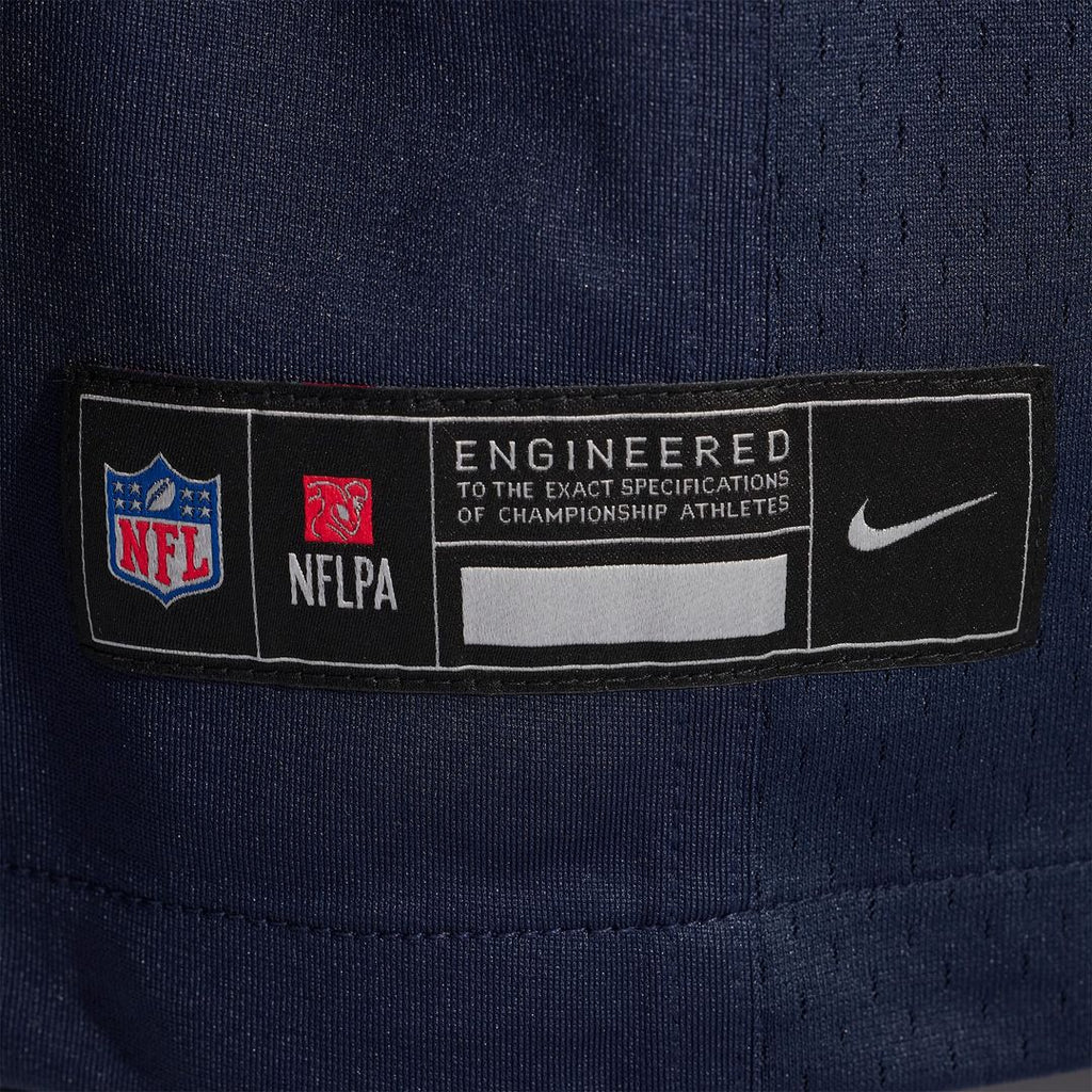 Luke Newman Chicago Bears Team Game Jersey - Navy