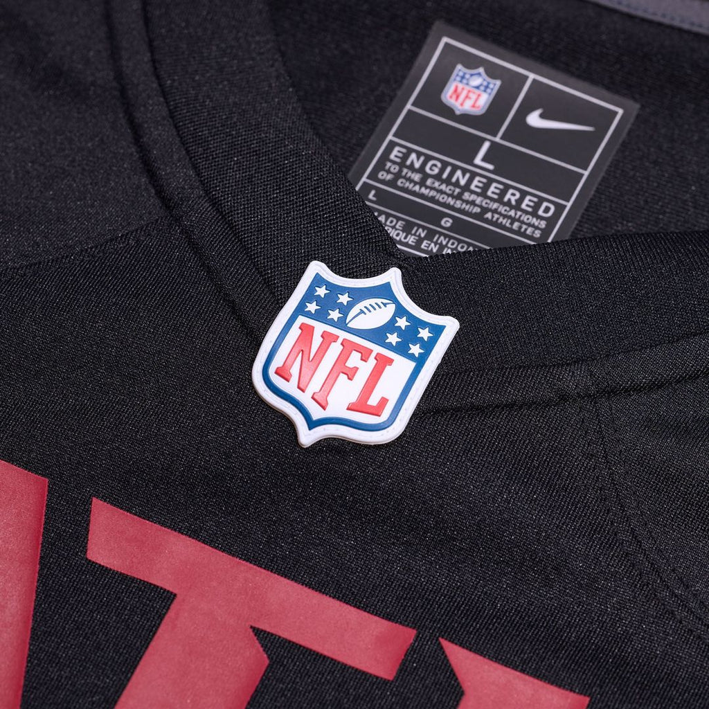 Zach Harrison Atlanta Falcons Team Game Jersey - Black