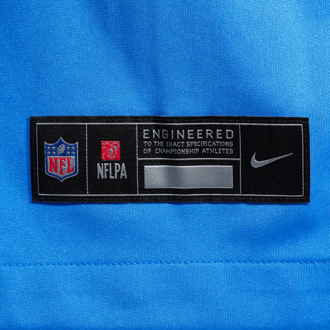 Charlie Kolar Los Angeles Chargers Team Game Jersey - Powder Blue