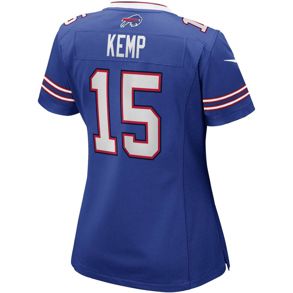 Jack Kemp Buffalo Bills Women's Game Retired Player Jersey - Royal