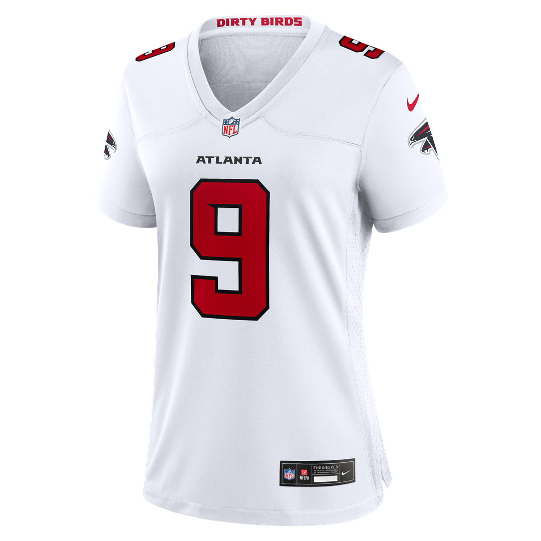 Michael Penix Jr. Atlanta Falcons Women's Alternate Game Jersey - Black