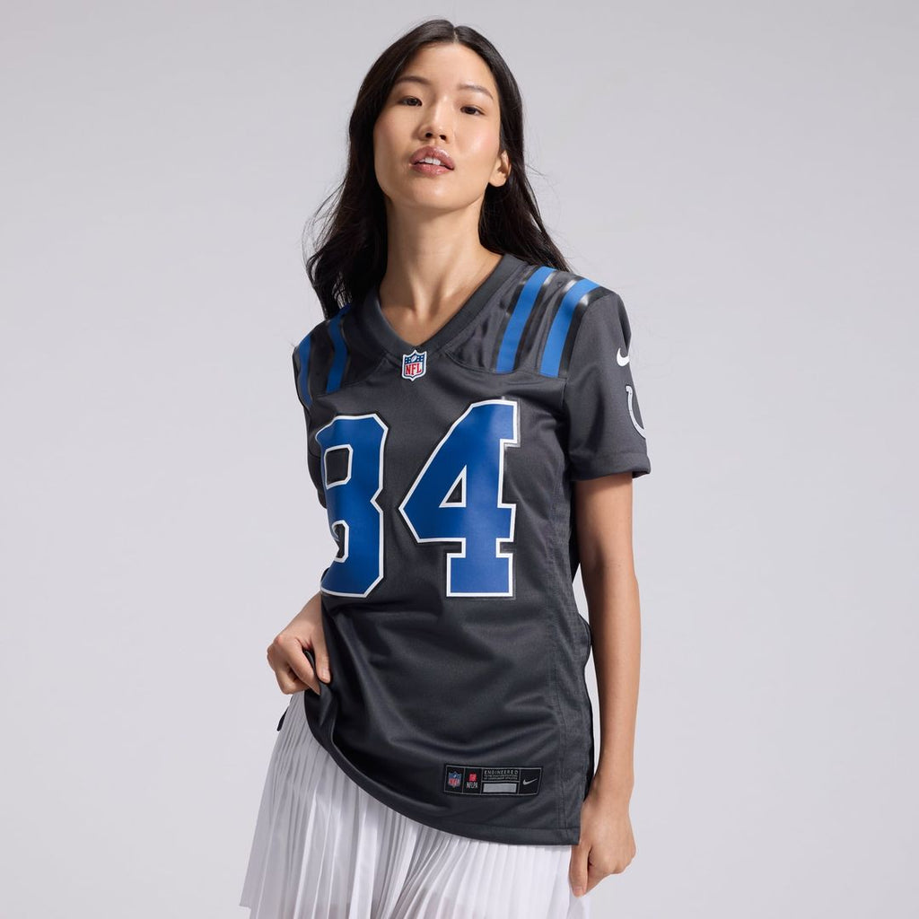 Tyler Warren Indianapolis Colts Women's 2026 Rivalries Collection Game Jersey - Anthracite