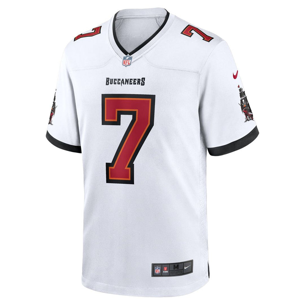 Bucky Irving Tampa Bay Buccaneers Alternate Game Jersey - Orange