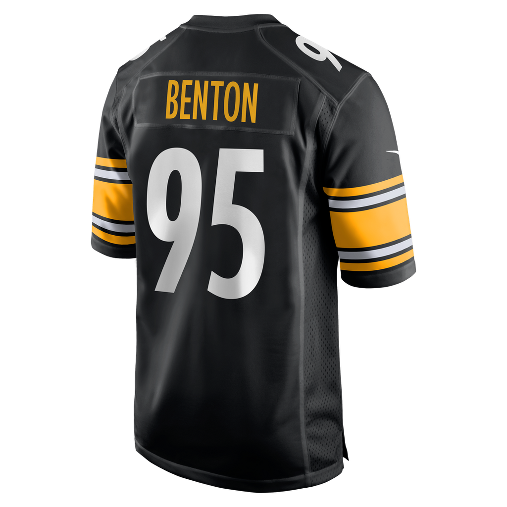 Keeanu Benton Pittsburgh Steelers Team Game Jersey - Black