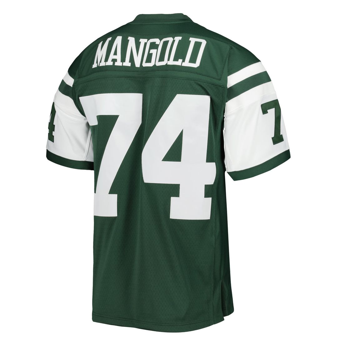 Nick Mangold New York Jets Legacy Replica Jersey - Green