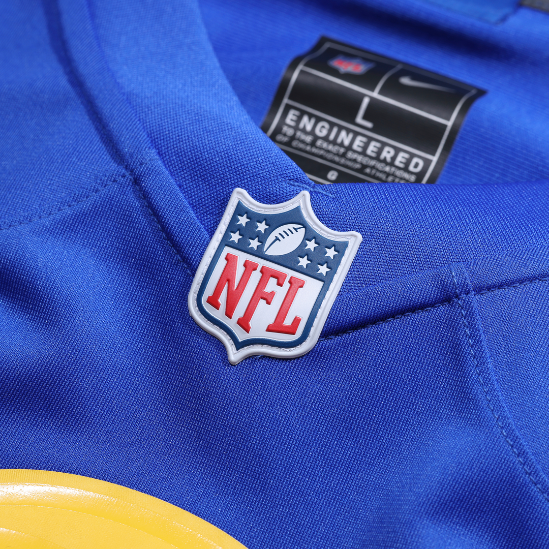 Emmanuel Forbes Jr. Los Angeles Rams Team Game Jersey - Royal