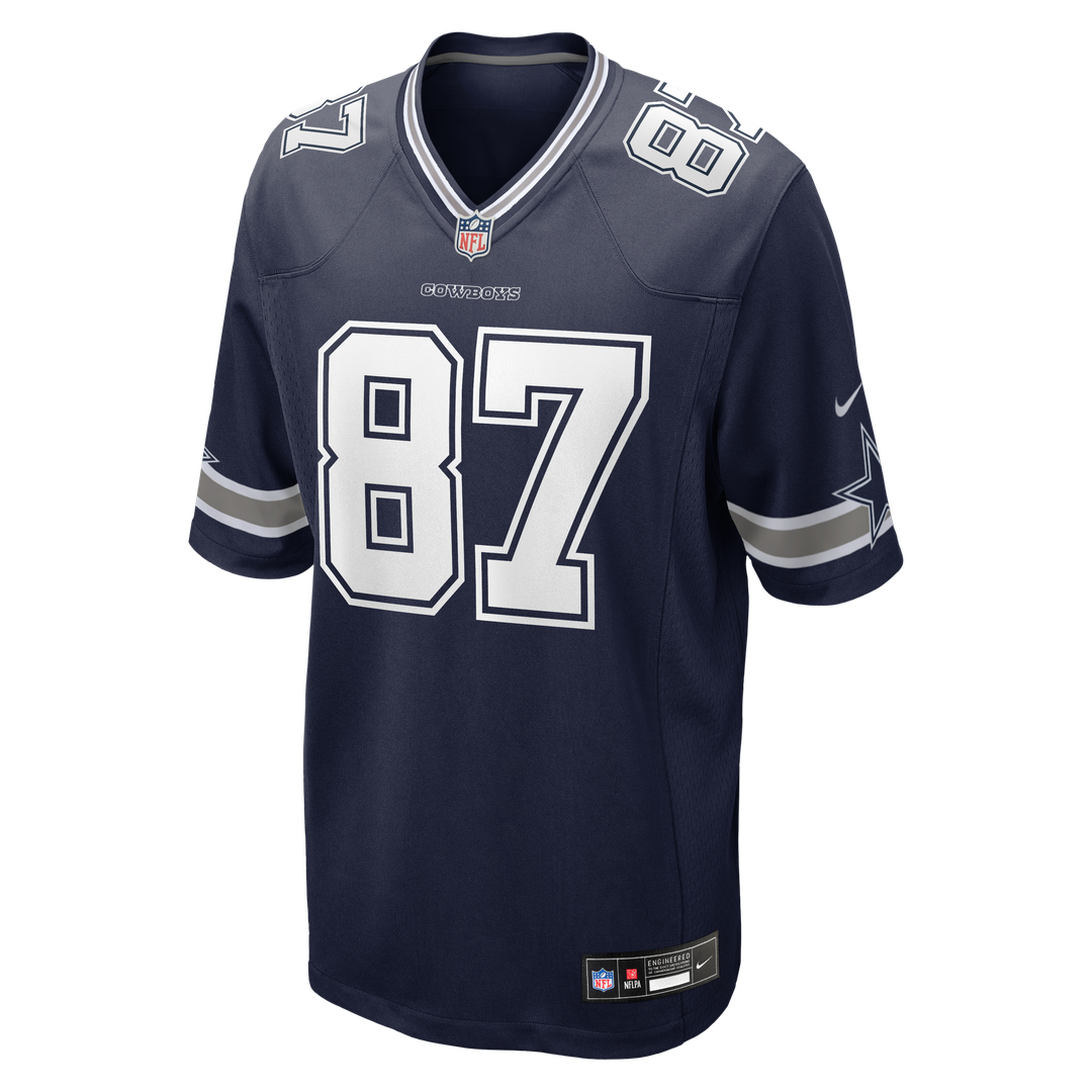 Jake Ferguson Dallas Cowboys Game Jersey - White