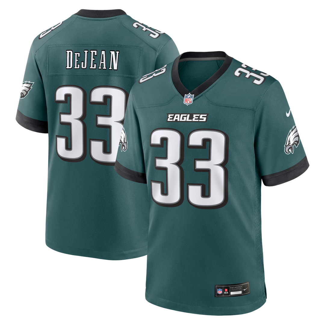 Cooper DeJean Philadelphia Eagles Alternate Game Jersey - Kelly Green