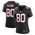Andre Rison Atlanta Falcons Women's Retired Player Jersey - Black