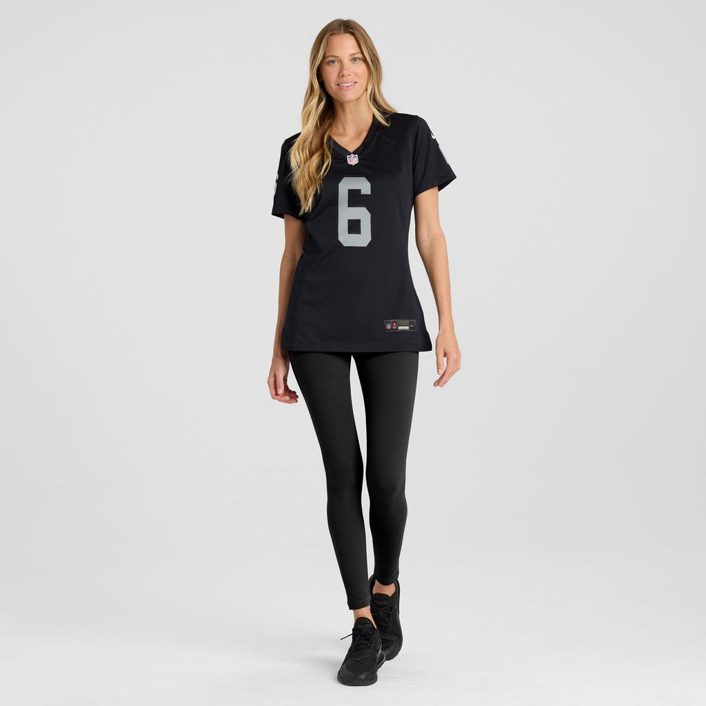 AJ Cole Las Vegas Raiders Women's Game Jersey - Black