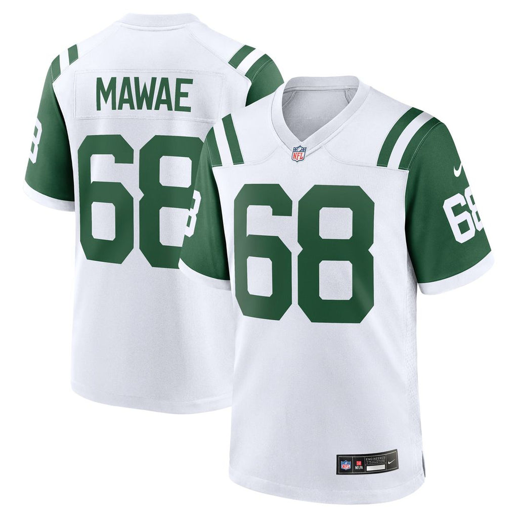 Kevin Mawae New York Jets Retired Player Alternate Game Jersey - White