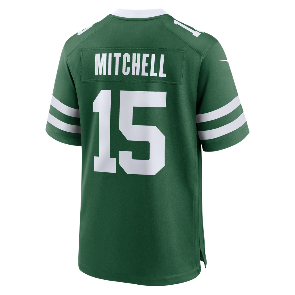 Adonai Mitchell New York Jets Team Game Jersey - Legacy Green