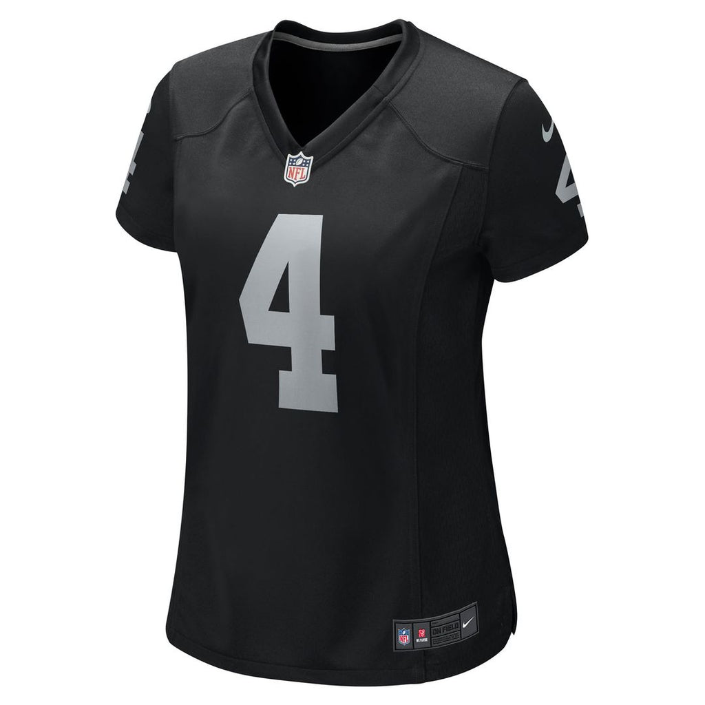 Aidan O'Connell Las Vegas Raiders Women's Game Jersey - Black