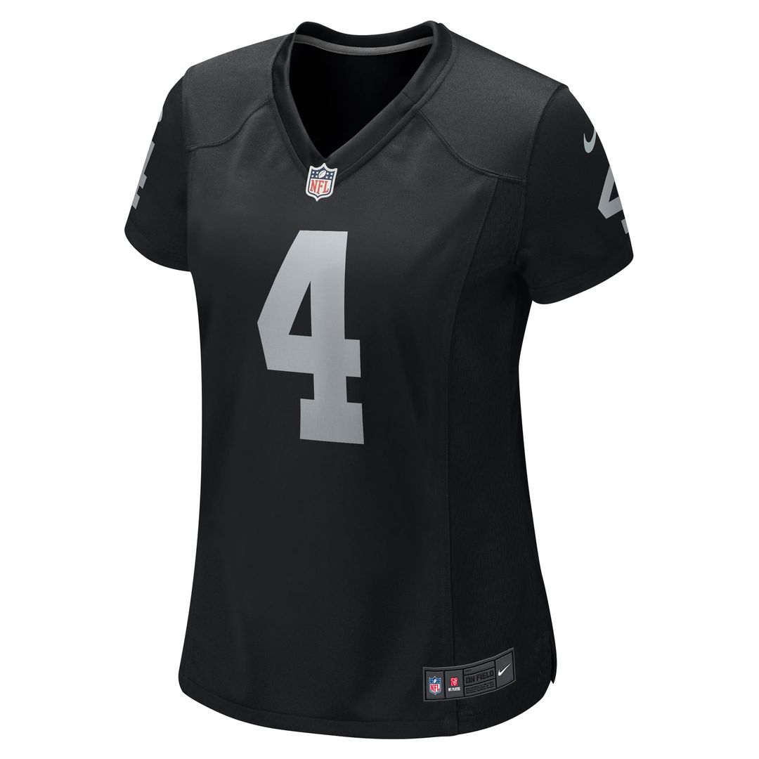 Aidan O'Connell Las Vegas Raiders Women's Game Jersey - Black