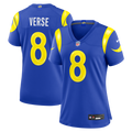 Jared Verse Los Angeles Rams Women's Game Jersey - Royal