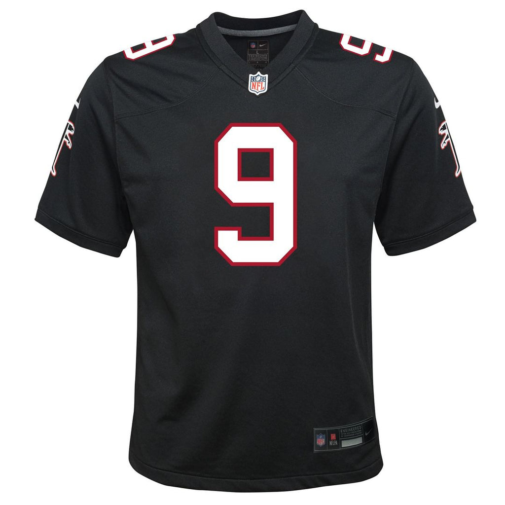 Michael Penix Jr. Atlanta Falcons Youth Game Jersey - Red