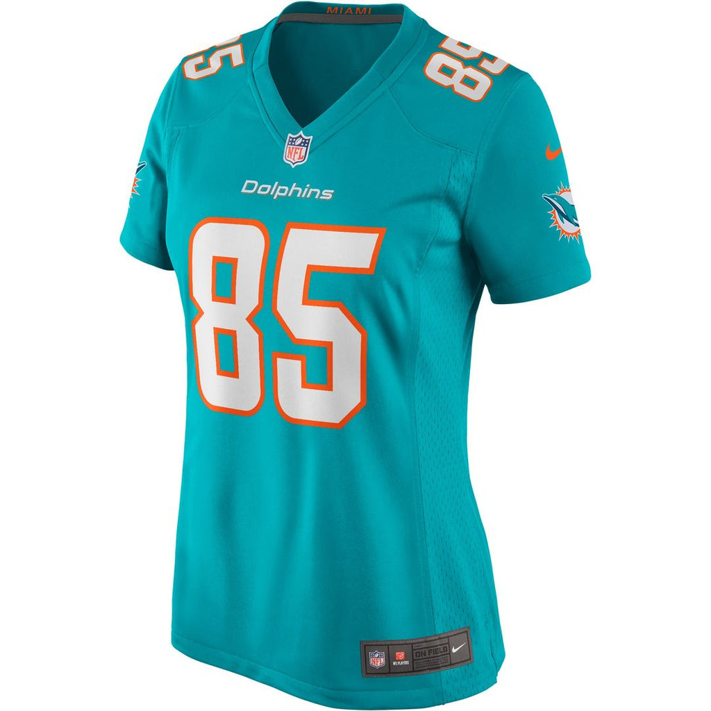 Mark Duper Miami Dolphins Women's Retired Player Jersey - White