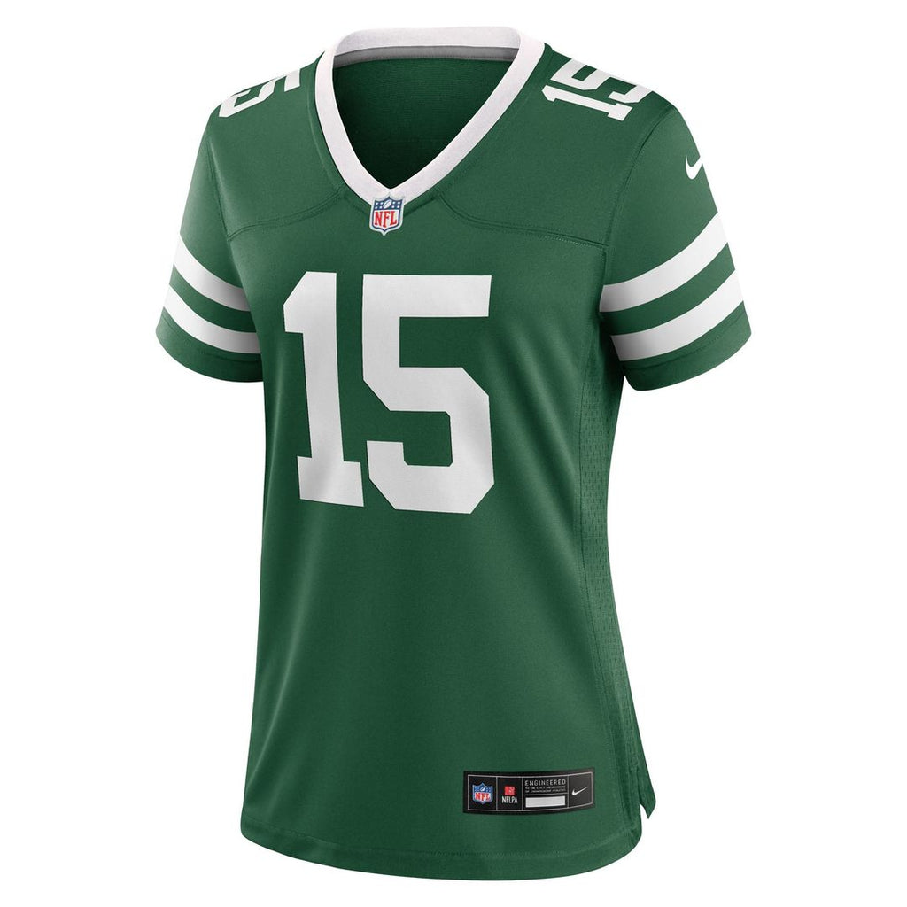 Adonai Mitchell New York Jets Women's Team Game Jersey - Legacy Green
