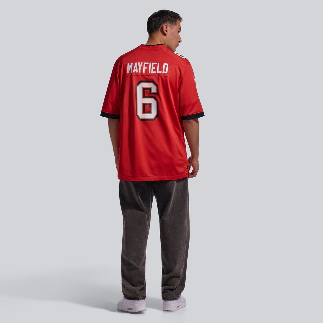 Baker Mayfield Tampa Bay Buccaneers Team Game Jersey - Red