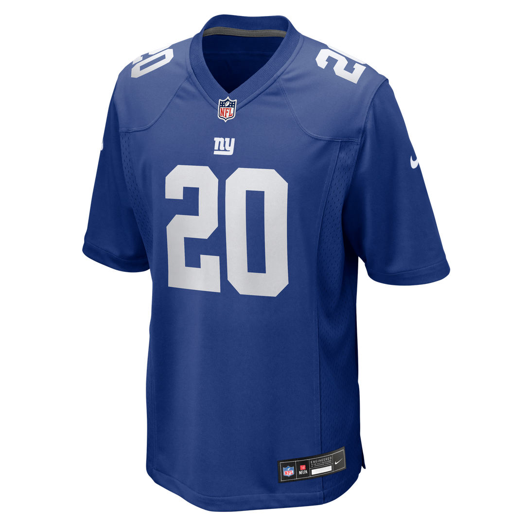 Greg Newsome II New York Giants Team Game Jersey - Royal