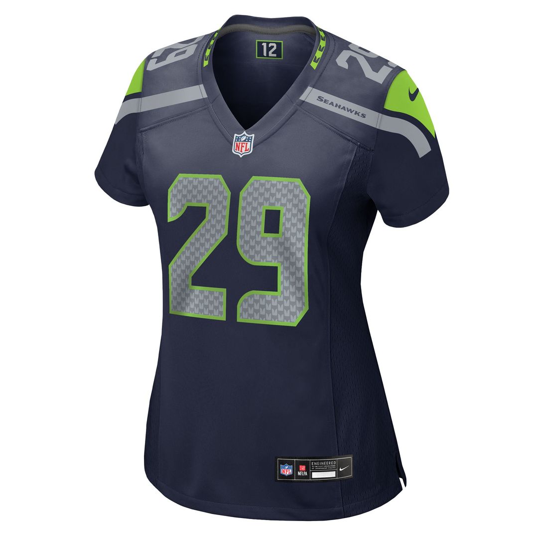 Josh Jobe Seattle Seahawks Women's Team Game Jersey - College Navy