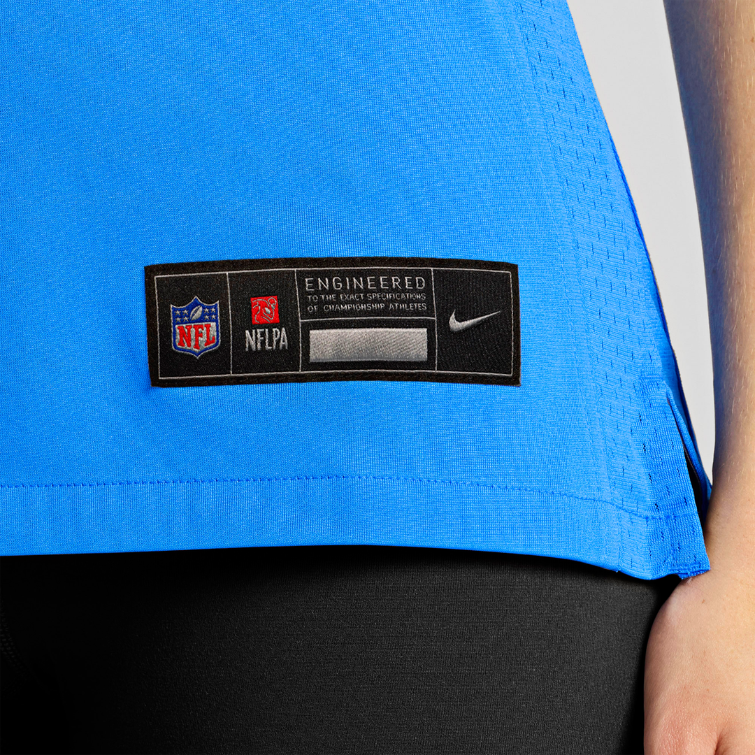 Tyler Biadasz Los Angeles Chargers Women's Team Game Jersey - Powder Blue