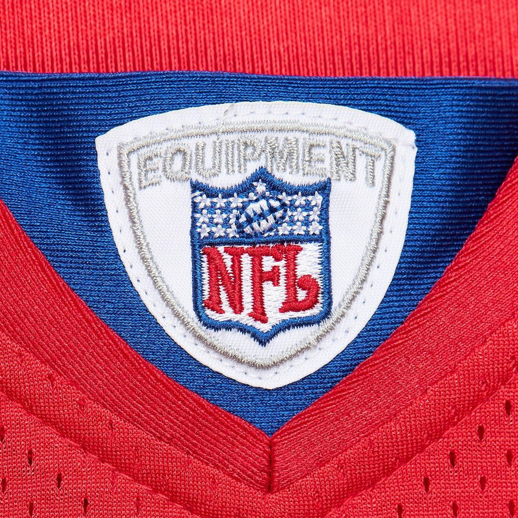 Eli Manning New York Giants 2004 Authentic Throwback Retired Player Jersey - Red