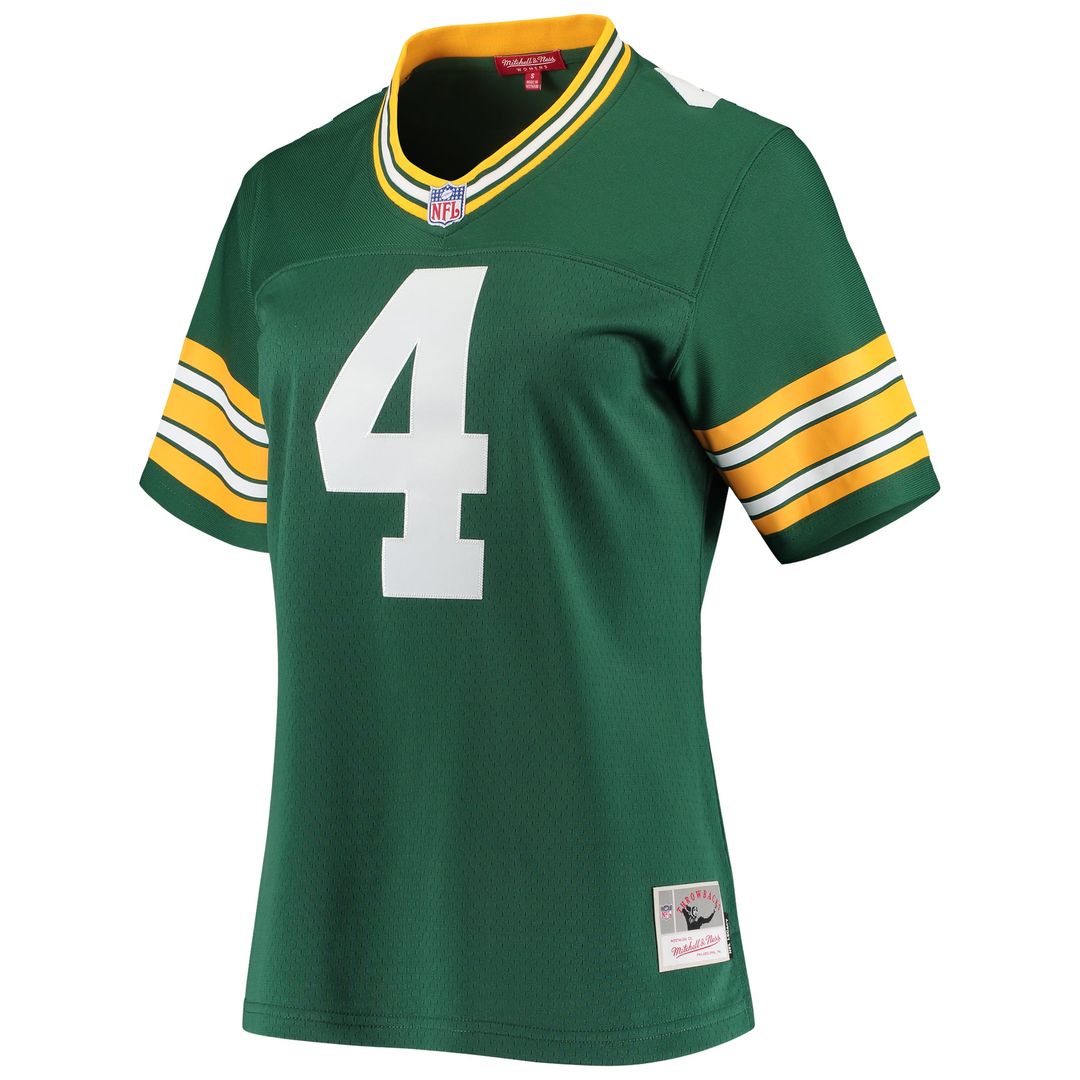 Brett Favre Green Bay Packers Women's 1996 Legacy Replica Player Jersey - Green