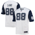 CeeDee Lamb Dallas Cowboys Alternate Game Team Jersey - White