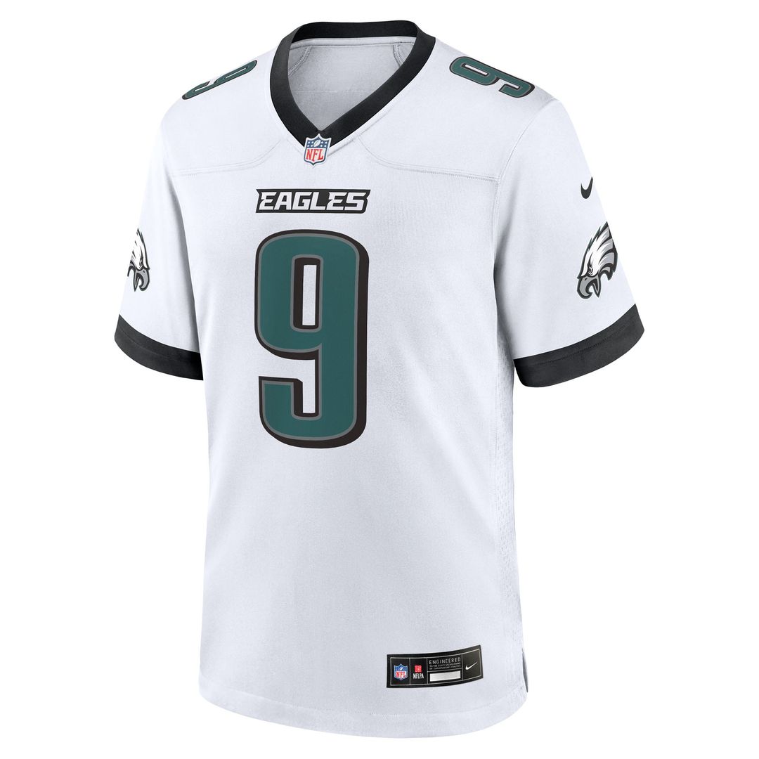 Makai Lemon Philadelphia Eagles Alternate Game Jersey - Black