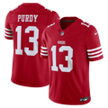 Brock Purdy San Francisco 49ers Team Vapor F.U.S.E. Stitched Limited Jersey - Scarlet