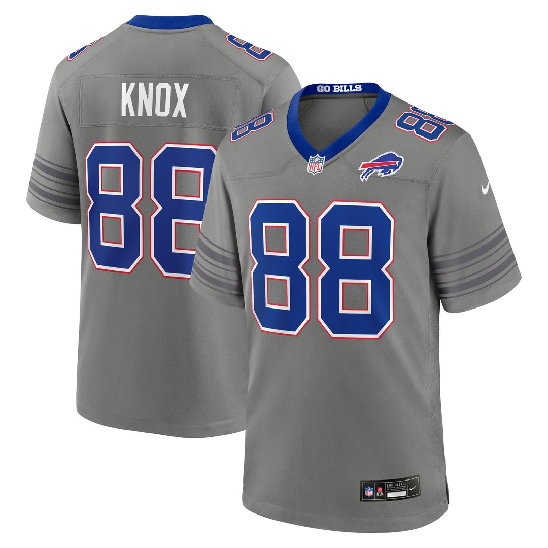 Dawson Knox Buffalo Bills Game Player Jersey - Royal