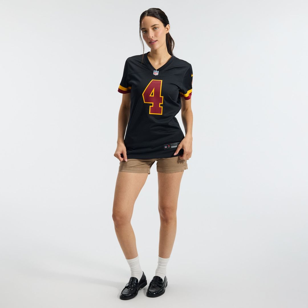 Frankie Luvu Washington Commanders Women's Hail Raiser Alternate Game Jersey - Black