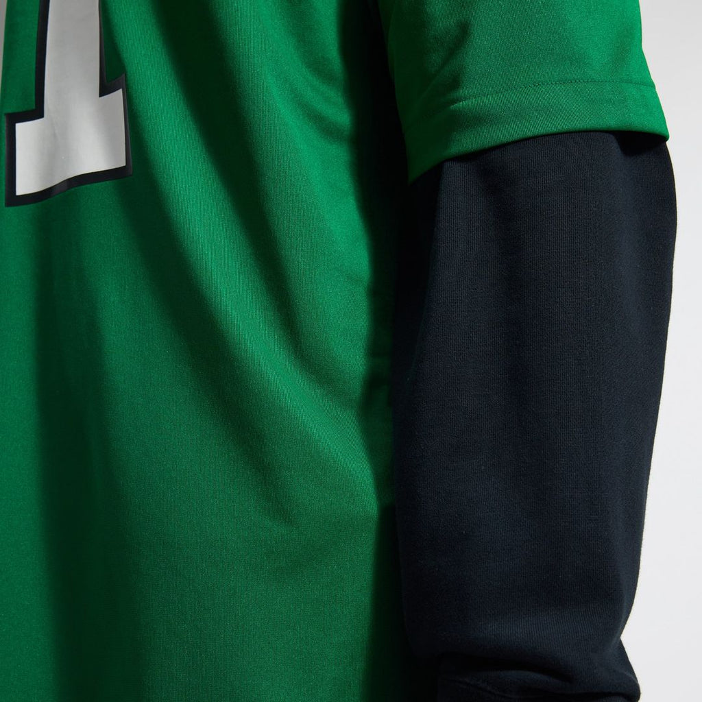 A.J. Brown Philadelphia Eagles Team Game Jersey - Midnight Green