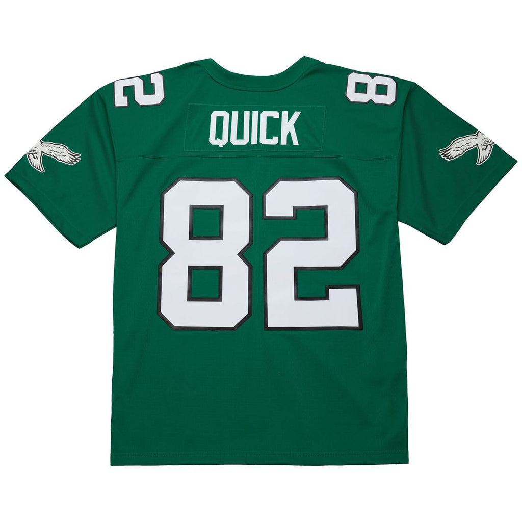 Mike Quick Philadelphia Eagles Legacy Replica Jersey - Kelly Green